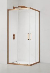 Sprchový kút obdĺžnik 100x90 cm SAT TEX SATTEXQ10090RG