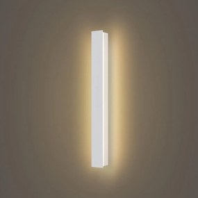 Brilagi - Vonkajšie nástenné LED svietidlo LINEAR LED/12W/230V 3000K IP65 50 cm biela CRI 90