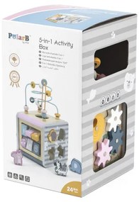 Edukačná kocka Viga 44030 PolarB s priestorovým bludiskom