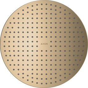 AXOR ShowerSolutions horná sprcha 1jet, priemer 300 mm, na strop, kartáčovaný bronz, 35302140