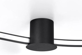 Stropné LED svietidlo Rio 55, 1x LED 30w, 3000k, w