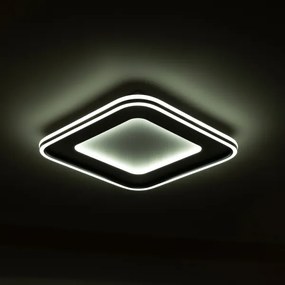 Brilagi - LED stmievateľné svietidlo TRIVARO LED/88W/230V 3000-6000K 40x40 cm + DO