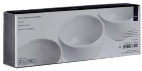 Biele porcelánové servírovacie misy v súprave 3 ks ø 8 cm Entree – Premier Housewares