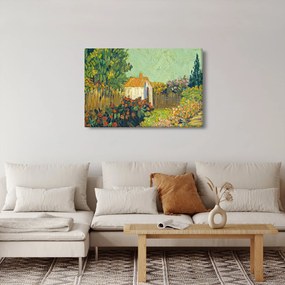 Obraz - Imitator of Vincent van Gogh, Landscape, reprodukcia (90x60 cm)