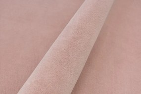 Protišmykový koberec PLUSH ružový