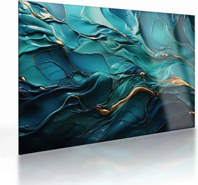 Sklenený obraz - Abstraktné textúry (70x50 cm)