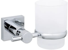 Držiak pohárov Tesa Hukk chróm HUK27, 1 ks