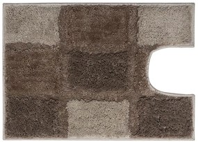 Kúpeľňový koberček 40x60cm Béžové tehly