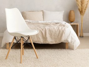 CH Jedálenská stolička Theo II - biela