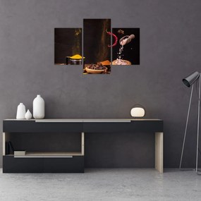 Obraz - Korenie v pohybe (90x60 cm)