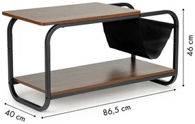 ModernHome Konferenčný stolík, 2 úrovne, YLT-1502-02P