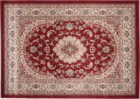 TA Koberec 6956A ČERVENÁ DUBAJSKÁ BIL Rozmer: 180x260 cm