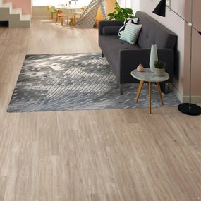 Berfin Dywany, Kusový koberec Vals 8375 Grey, 80x150, šedá, kancelária