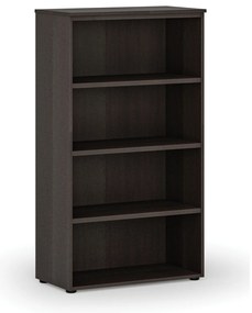 Kancelársky regál PRIMO 2023, 1335 x 800 x 640 mm, wenge