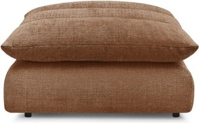 Oranžová ženilková podnožka Neil – Bobochic Paris