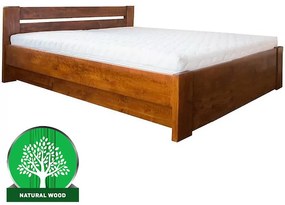 Posteľ drevené Lulea Plus180x200 Jelša