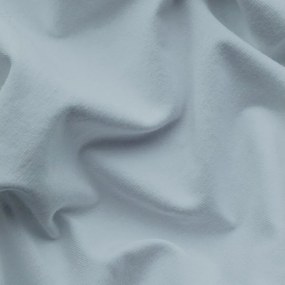 Jersey prestieradlo na jednolôžko - 90 x 200 cm - šedé