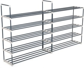 Sconto Regál na topánky LSA10G sivá