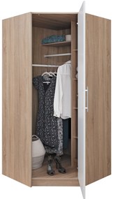 Meblar Rohová skriňa Smart SR4