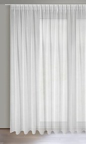 ZÁCLONA NA PÁSKE LAYLA 300X300 CM BIELA