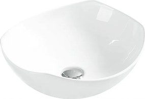 Mexen Enrica umývadlo na dosku 41 x 38 cm, biele - 21904100