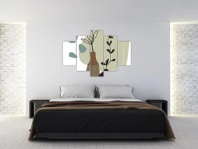 Obraz - Kvety vo váze N⁰2 (150x105 cm)