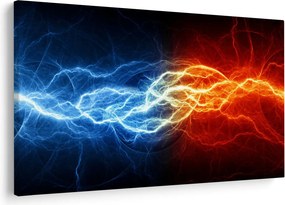 Obraz elektrického napätia (90x60 cm)