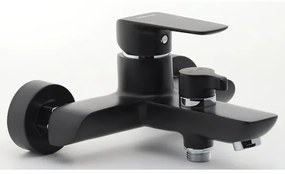 Novaservis - Vaňová batéria NOBLESS TINA čierna