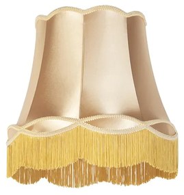 Hodvábny tienidlo zlaté 45 cm - Granny