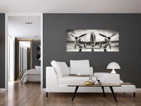 Obraz - Warbird (120x50 cm)