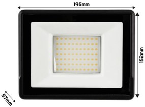 BERGE LED reflektor MASTER - 50W - IP65 - neutrálna biela