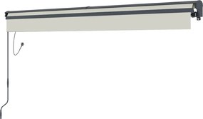Elektrická markíza BestBerg BBSU-E350BG / 350 × 300 cm / béžová