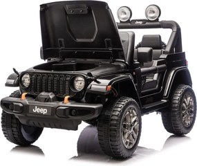 LEAN CARS Batéria pre vozidlá Jeep Rubicon 4x4 DK-JWR556 4x200W 24V čierna