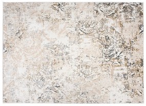 Kusový koberec Hiria krémovo-šedý 140x200cm
