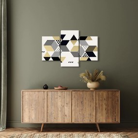Obraz - Geometrické tvary N⁰1 (90x60 cm)