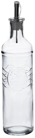 Sklenená fľaša na olivový olej Basic 500 ml