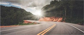 Obraz - Cesta štart (120x50 cm)