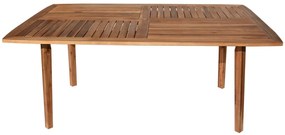 Drevený záhradný stôl PATRICIA z akáciového dreva