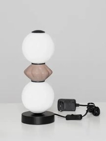 Dizajnová stolová lampa Pallina B