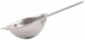 24 cm nerezový cedník s rukoväťou