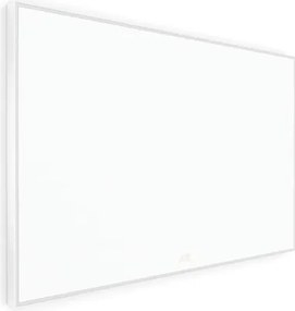 Nimco Biele LED zrkadlo 120x70 dotykový senzor biela ZPB 13006VX-05