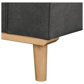 Tmavosivá pohovka 193 cm Beata - Ropez