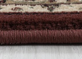 Koberce Breno Kusový koberec KASHMIR 2602 Red, červená, viacfarebná,200 x 290 cm