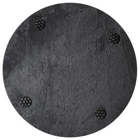 Podstavec na slnečník, okrúhly, 15 kg, čierny