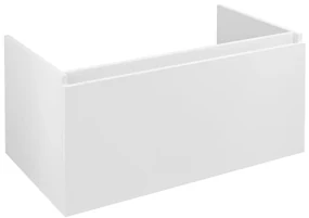 Sapho Sapho, LOREA umývadlová skrinka 90x44x51,2cm, 1x zásuvka, biela matná, LE090-3131