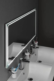 Sapho Sapho, Zrkadlo GEMINI s LED osvetlením 55x55cm, GM055