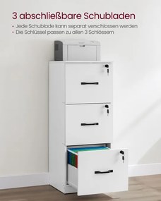 Kancelárska skrinka OFC055W14