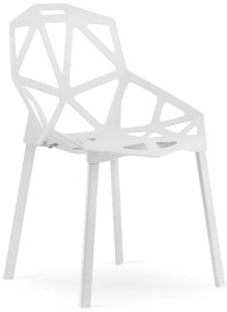 Set dvoch stoličiek ESSEN biele (2ks)