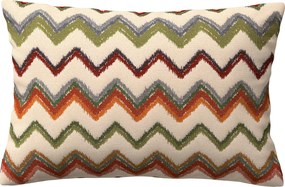 Karin - jednoduchá obliečka, 60x40cm farba produktu viacfarebná látka zapletaná, vzorované