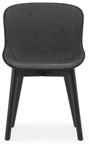 Stolička Hyg Chair Main Line Flax – čierna/čierny dub